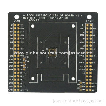 High-frequency multilayer PCBs with BGA and high technology